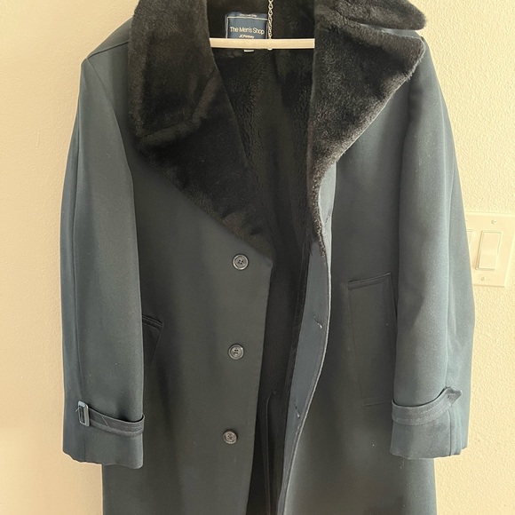 jcpenney Jackets & Coats Vintage Jc Penny Fur Lined Trench Coat